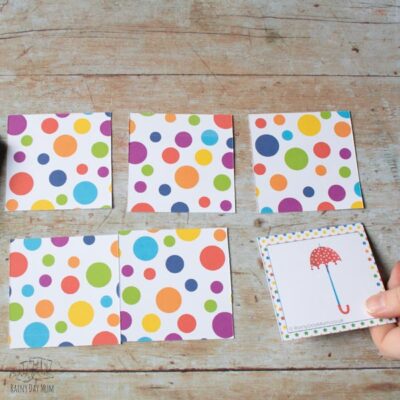 FREE Printable Circus I Spy Game for Toddlers and Preschoolers