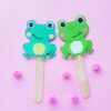 FREE Printable Frog Paper Puppet Template - Rainy Day Mum Shop